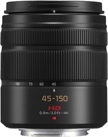 Lumix G Vario 45-150mm f4-5.6 (PAN) - CeX (UK): - Buy, Sell, Donate